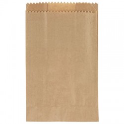 KRAFT BAG/500 24X24X7.5 CM