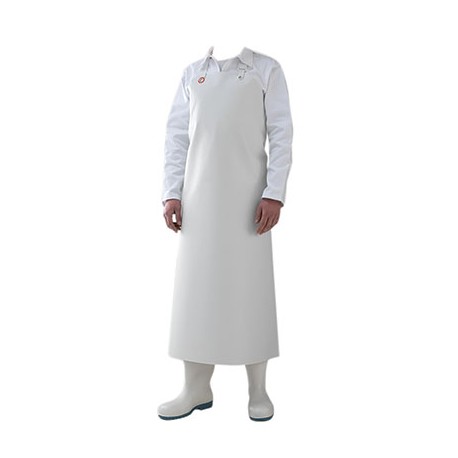 WHITE FOOD APRON HARNESS